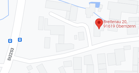 Anfahrt Begabungspädagogische Praxis Hüblein