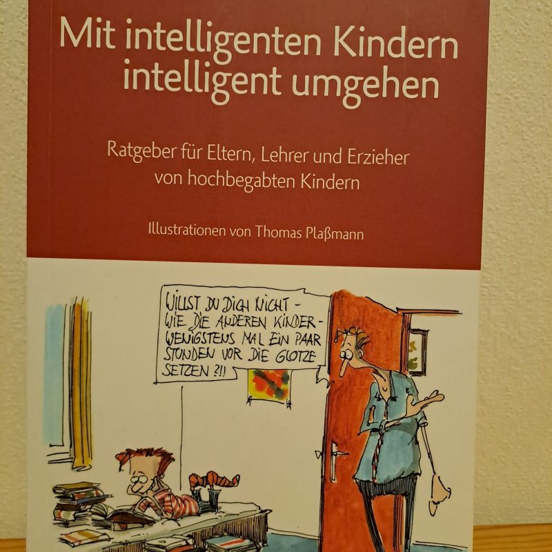 Ein Buchtipp: „Mit intelligenten Kindern intelligent umgehen“ - Christa Rüssmann-Stöhr, Hagen Seibt